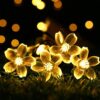 Eswarr Electricals Battery-Operated Silicon Flower LED String Lights