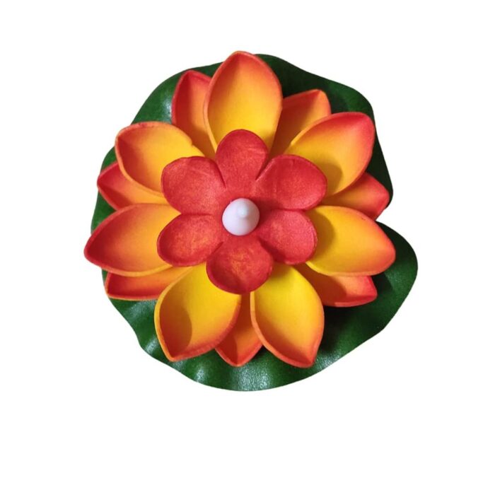 LED Flower Floating Candles for Festivals – Diwali, Christmas & Wedding Decor