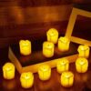 Realistic LED candle for home decoration, wedding, and party lighting