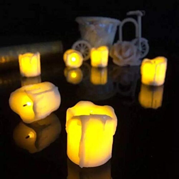 Diwali LED candle – Decorative lights for Indian festivals & pooja