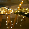 Eswarr Electricals USB-Powered Star LED String Lights for Living Room & Balcony