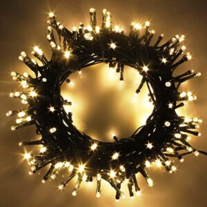 Eswarr Electricals Warm White Serial LED String Lights for Bedroom