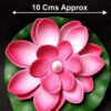 Waterproof LED Flower Floating Candles for Outdoor & Garden Decor