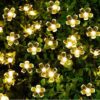 Eswarr Electricals Silicon Flower LED String Lights for Home Décor